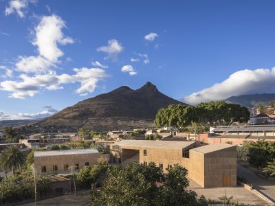 Teotitlán del Valle社区文化中心，墨西哥