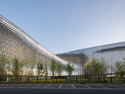 河南省科技馆新馆，郑州 / 同济院麟和建筑工作室 ATELIER L+