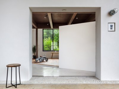 谷仓改建住宅，日本