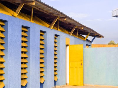 Diallo Sita图书馆，科特迪瓦 / Hypothesis Atelier