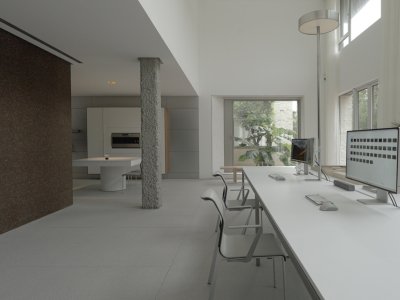 ADWANGStudio办公室，上海 / 肃画建筑