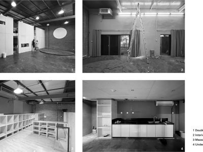 Loft工作室改造，深圳 / ARC Z
