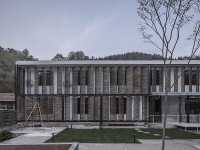 小也山谷民宿，北京 / 阿穆隆设计工作室