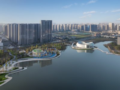 玉湖美术馆，杭州 / Aedas