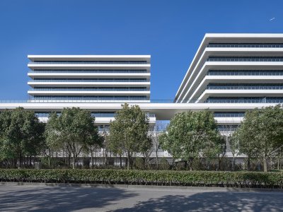 均胜·上海闵行莘庄总部 / DC国际