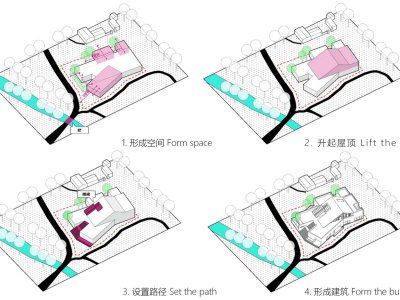 罗家磨美术馆，甘肃渭源 / 微妙建筑设计工作室（西安建筑科技大学）