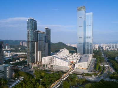 深业上城LOFT，深圳 / URBANUS都市实践