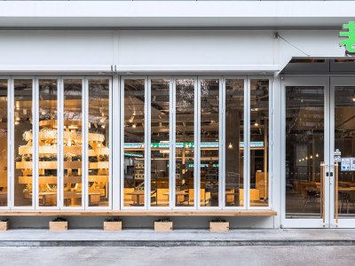 老乡鸡农场旗舰店，北京 / 绽放设计