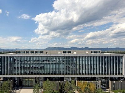 中央财经大学沙河校区图书馆