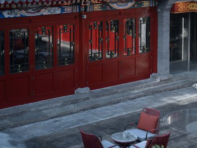 北锣鼓巷91号四合院改造设计，北京 / 介介工作室