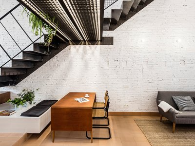 La Diana公寓，巴塞罗那 / CRÜ studio