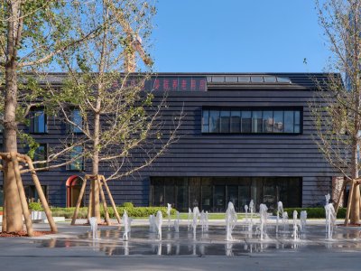 零碳老年活动站，北京 / 上海阐领建筑科技有限公司