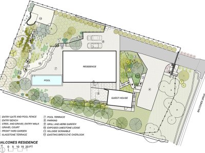 2018 ASLA住宅设计类杰出奖: Balcones住宅，美国奥斯汀 / Word + Carr Design Group