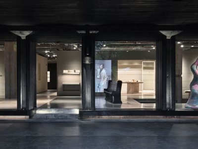 以类买手店&amp; BE NORMAL CAFE咖啡，厦门 / 退化建筑