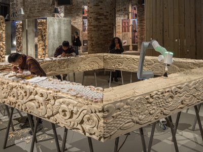 BIG亮相2025威尼斯建筑双年展：《古老的未来：架起不丹传统与创新的桥梁》