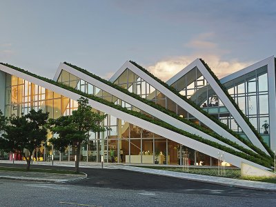 花莲公寓展示中心，台湾