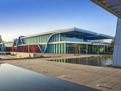 创新曲线科技园，加利福尼亚 / Form4 Architecture