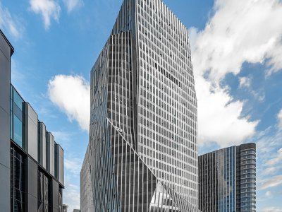 上海长宁国际发展广场 / Aedas