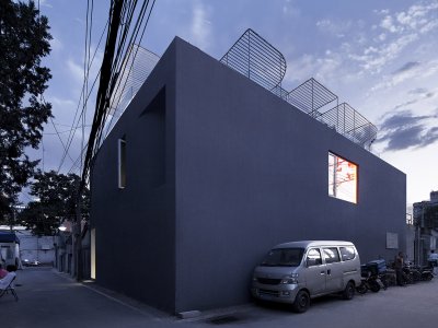 白塔寺胡同美术馆，北京 / DnA建筑事务所