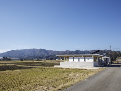 南砺住宅，日本 / Kazuto Nishi Architects