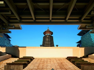 桂林大剧院、图书馆、博物馆