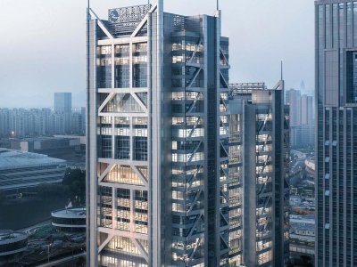 双擎大厦：瑞丰数字金融中心 / UUA建筑师事务所