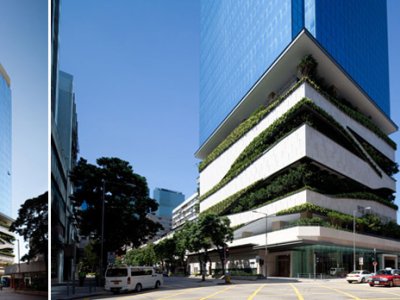 东汇18综合大楼，香港