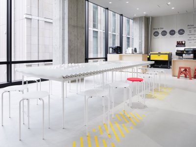 3D打印技术应用于室内设计，东京