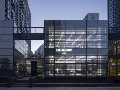 GOTODAY SALON高地沙龙，杭州 / 杭州观堂设计