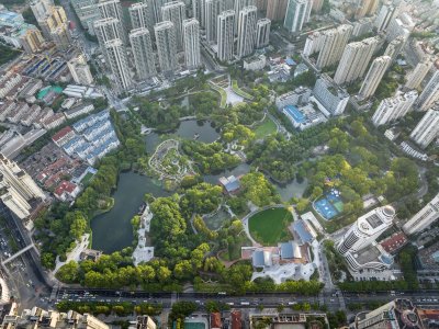 上海和平公园改造工程