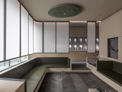 CHARMANCE荟玥·珠宝买手店，广州 / PDD深点设计