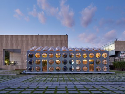 “永恒之春：气候校正机器”，首尔 / Obra Architects