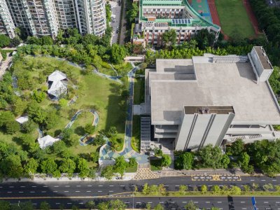 蛇口文体公园，深圳 / 汤桦建筑设计事务所有限公司