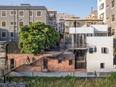 南头改装建筑，深圳 / 趣城工作室