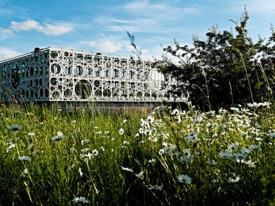 在建中：欧登塞技术学院，丹麦