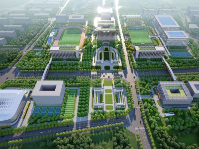 首都体育学院（北京国际奥林匹克学院）新校区