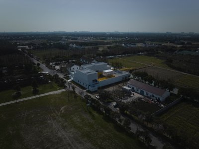 “q” Center上海廊下村民活动中心 / ppas德国珮帕施规划建筑设计事务所+Atelier tf