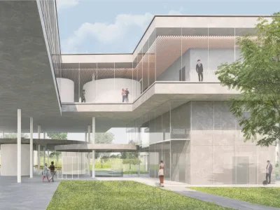 凯林眼镜新总部大楼 / Kering Eyewear New Headquarters | SANAA
