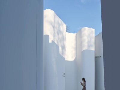 阿朵小镇公共卫生间，青岛 / 栖城设计