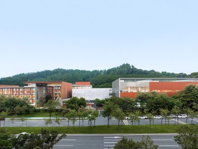 广州美国人外籍人员子女学校改扩建 / Perkins&amp;Will