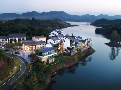 渔乡客舍 - 千岛湖金山坪村村落复建 / 上海天华建筑设计有限公司建筑二所