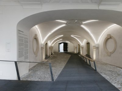 Graz历史博物馆展厅设计，奥地利