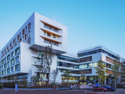 天府七中小学部，成都 / 中国建筑西南设计研究院有限公司