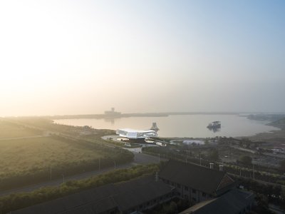 世茂 · 浪花艺术馆，天津 / 北京日清建筑设计有限公司