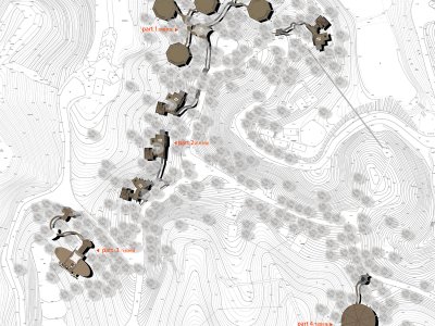 齐云山树屋世界，安徽 / 纬图设计机构 + 上海境澜建筑设计有限公司 + 上海骏地建筑设计事务所股份有限公司 + 安徽祥源自由家度假营地旅游管理有限公司