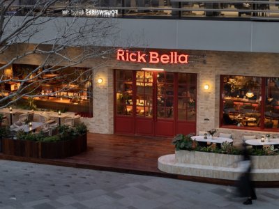 Rick Bella意大利餐厅，广州 / 朴开十向