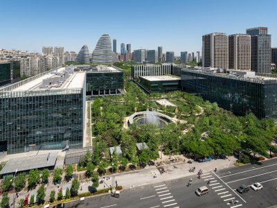 日常项目深度报道：隈研吾新作 - 北京利星行中心