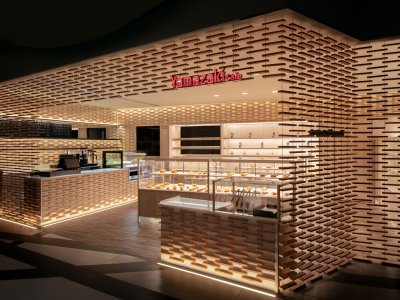 Yamazaki山崎面包，上海 / 继景室内设计工作室