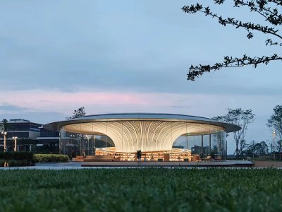 成都东部新区知也 · 图书馆 / 中国建筑西南设计研究院有限公司