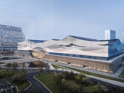 长沙国际会议中心 / 华南理工大学建筑设计研究院有限公司